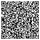 QR code with R & D Towing contacts
