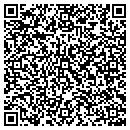 QR code with B J's Bar & Grill contacts