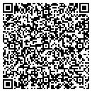 QR code with B J's Bar & Grill contacts