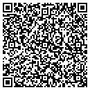 QR code with D & H Inc/Realty contacts
