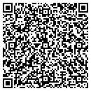 QR code with B & C Lawn Services contacts