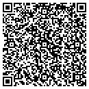 QR code with R & E Excavating contacts