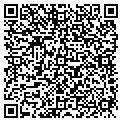 QR code with CSM contacts