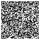 QR code with M & H Gas Station contacts