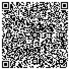 QR code with B & C Professional Cleaning contacts