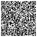 QR code with B & B Ground Maintenance contacts