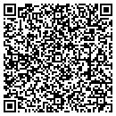 QR code with B & B Hardware contacts