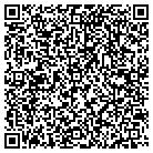 QR code with H & R Construction of Bismarck contacts
