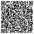 QR code with U S P A contacts