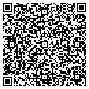 QR code with R & R Auto contacts