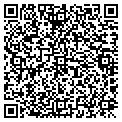 QR code with R & S contacts