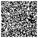 QR code with J B Model Service contacts