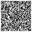 QR code with B & B Sanitation contacts