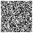 QR code with T J's Moving & Snowblowing contacts