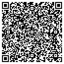 QR code with E & S Antiques contacts