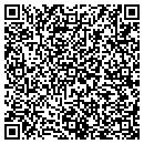 QR code with F & S Mechanical contacts