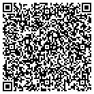 QR code with F & F Sprinkler & Spas Inc contacts