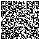 QR code with R & A Biegler Trucking contacts