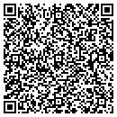 QR code with Hansons Bar contacts