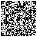 QR code with C H S contacts