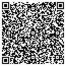 QR code with H&H Custom Harvesting contacts