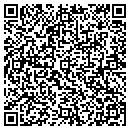 QR code with H & R Block contacts
