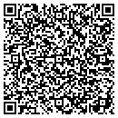 QR code with Hardee's contacts