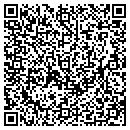 QR code with R & H Motel contacts