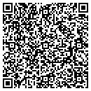 QR code with H & R Block contacts