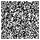 QR code with H Squared Mail contacts