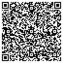 QR code with M J's Hair Design contacts