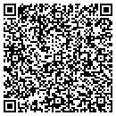 QR code with R F Siding contacts