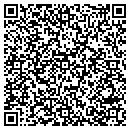 QR code with J W Lind M D contacts
