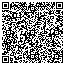 QR code with H & R Block contacts