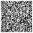 QR code with B-J's Dairy contacts