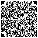 QR code with R & Ltrucking contacts