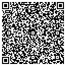 QR code with H & J Machining contacts