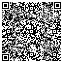 QR code with B & R Grill contacts