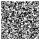 QR code with R & D Upholstery contacts