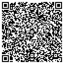 QR code with H & H Quilting & Crafts contacts