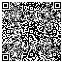 QR code with T & R Stock Farm contacts