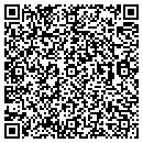 QR code with R J Cabinets contacts