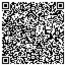 QR code with B & M Masonry contacts