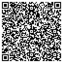 QR code with Hanson's Bar contacts