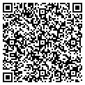 QR code with P B Tufte contacts