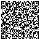 QR code with C R E Archery contacts