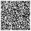 QR code with M & A Heating & Air Cond contacts