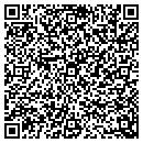 QR code with D J's Cocktails contacts