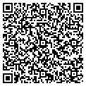 QR code with K S J B contacts