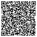 QR code with KFM Inc contacts